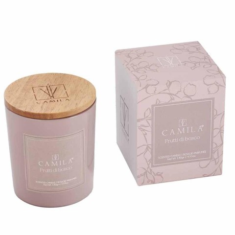 CANDELA 140GR. 7.5X8H FRUTTI DI BOSCO